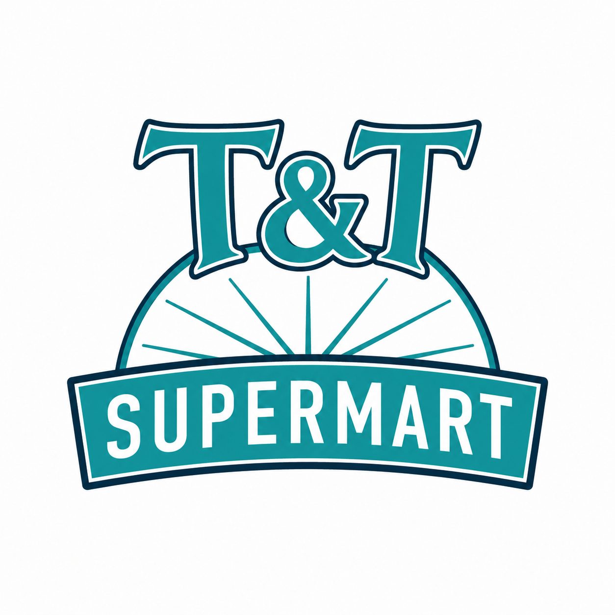 T&T Supermart logo